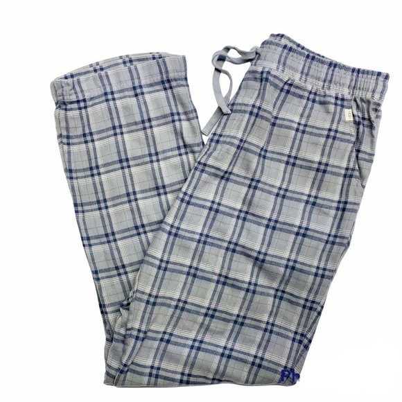 UGG Steiner Gray Plaid Flannel Pajama Lounge Pants XL - Picture 3 of 14